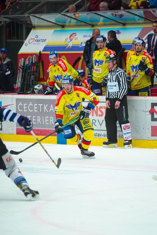 ČEZ Motor České Budějovice vs HC AZ Havířov