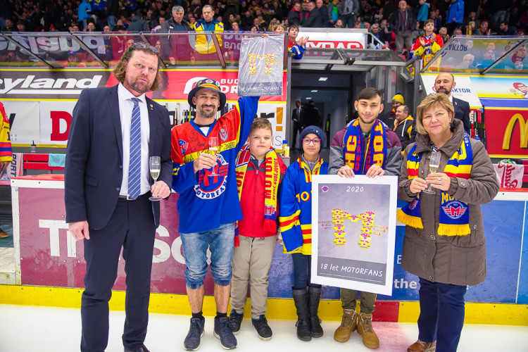 ČEZ Motor České Budějovice vs HC AZ Havířov