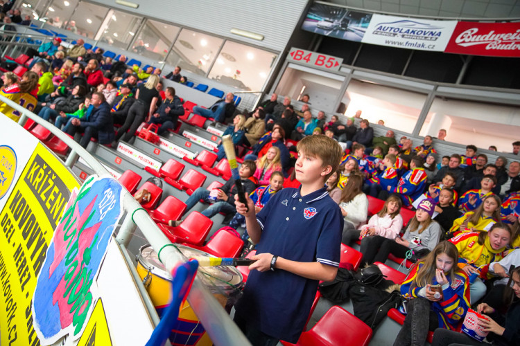 ČEZ Motor České Budějovice vs HC AZ Havířov