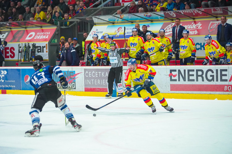 ČEZ Motor České Budějovice vs HC AZ Havířov