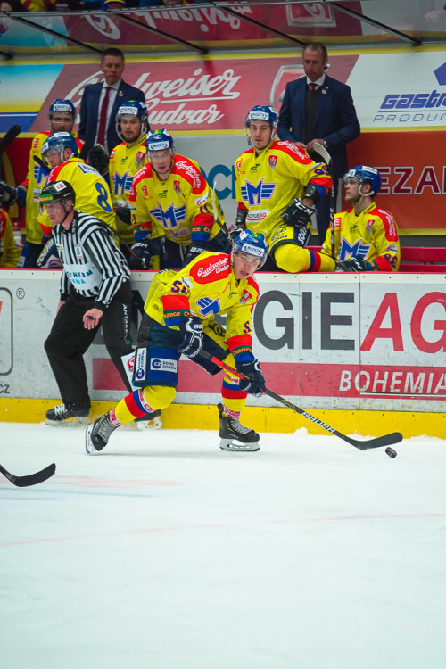 ČEZ Motor České Budějovice vs HC AZ Havířov