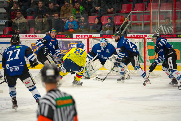 ČEZ Motor České Budějovice vs HC AZ Havířov