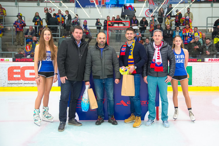 ČEZ Motor České Budějovice vs HC AZ Havířov