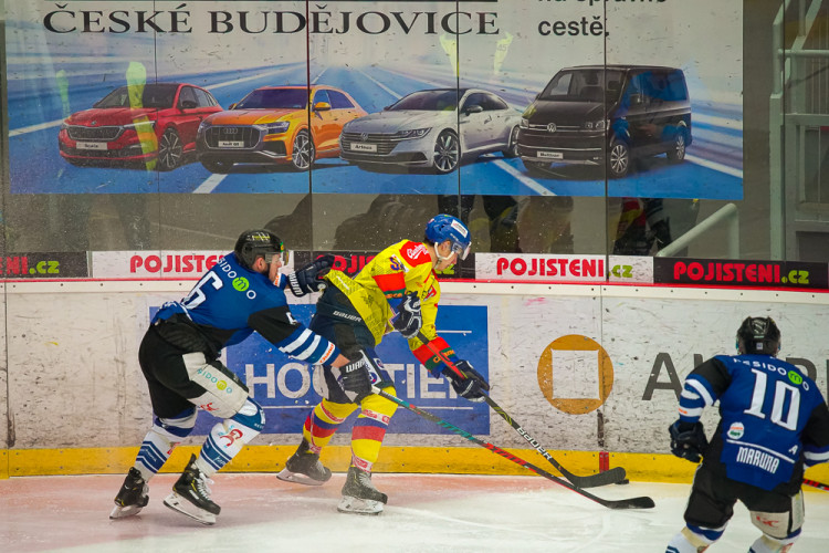 ČEZ Motor České Budějovice vs HC AZ Havířov