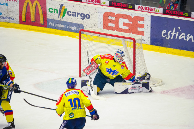 ČEZ Motor České Budějovice vs HC AZ Havířov