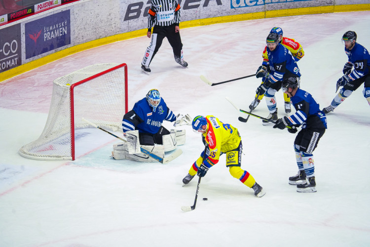 ČEZ Motor České Budějovice vs HC AZ Havířov