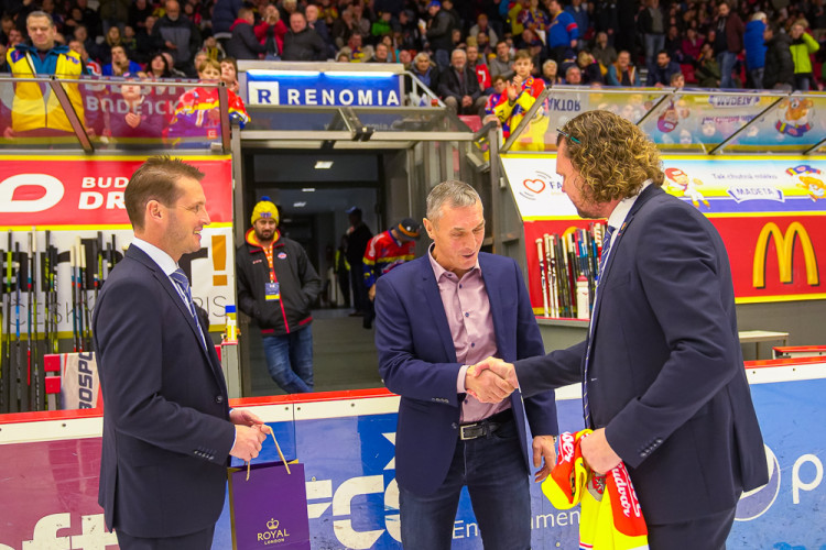 ČEZ Motor České Budějovice vs HC AZ Havířov