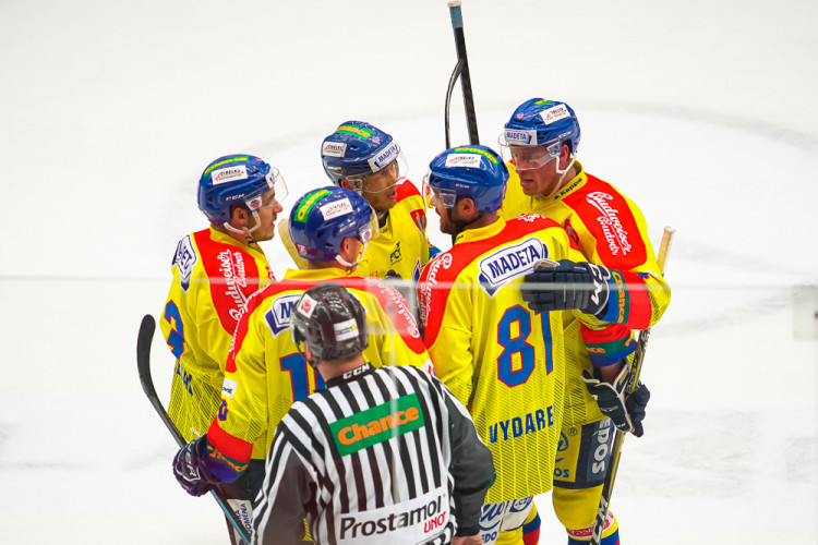 ČEZ Motor České Budějovice vs HC AZ Havířov