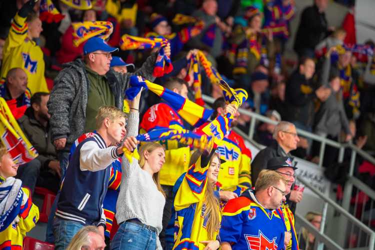 ČEZ Motor České Budějovice vs HC AZ Havířov