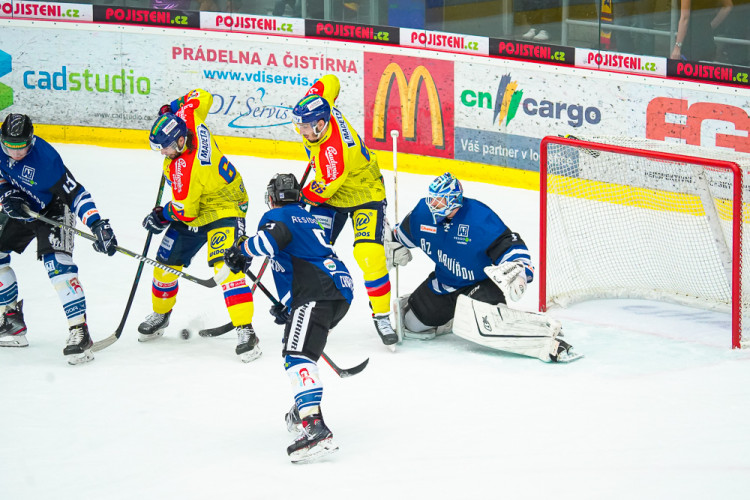ČEZ Motor České Budějovice vs HC AZ Havířov