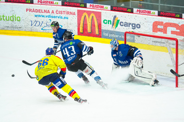 ČEZ Motor České Budějovice vs HC AZ Havířov