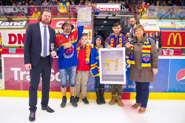 ČEZ Motor České Budějovice vs HC AZ Havířov