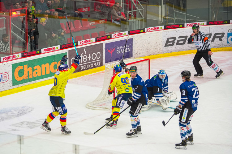 ČEZ Motor České Budějovice vs HC AZ Havířov