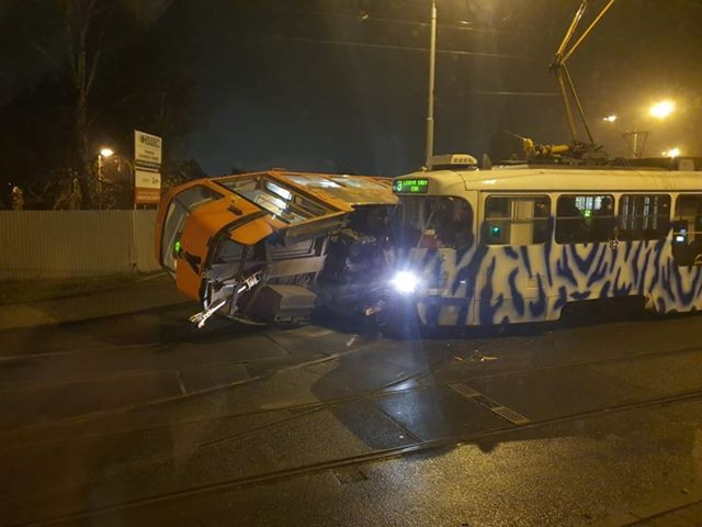 Srážka tramvají