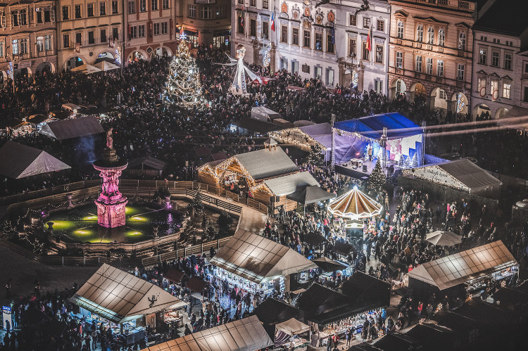 Přílet anděla 2019