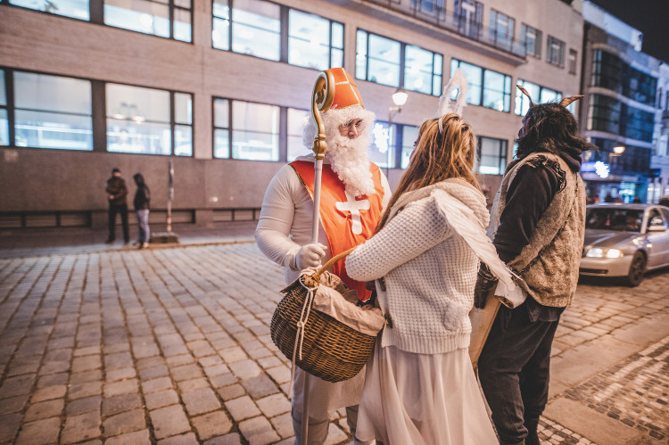 Přílet anděla 2019