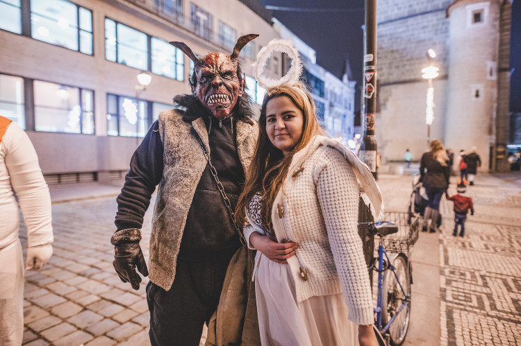 Přílet anděla 2019