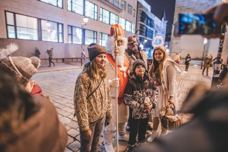 Přílet anděla 2019