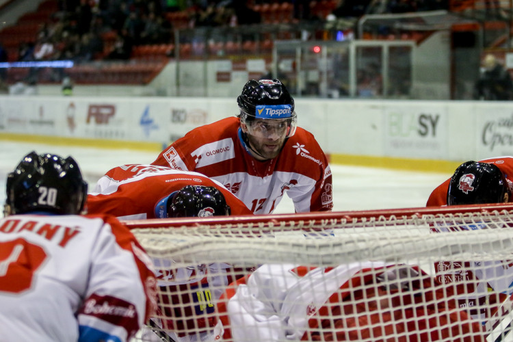 FOTOGALERIE: Olomouc díky dvě gólům Koloucha porazila Litvínov