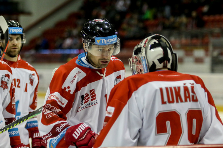 FOTOGALERIE: Olomouc díky dvě gólům Koloucha porazila Litvínov