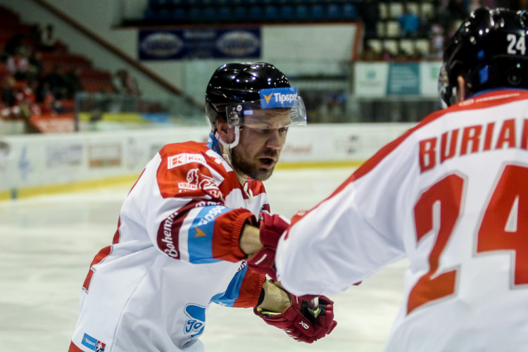 FOTOGALERIE: Olomouc díky dvě gólům Koloucha porazila Litvínov