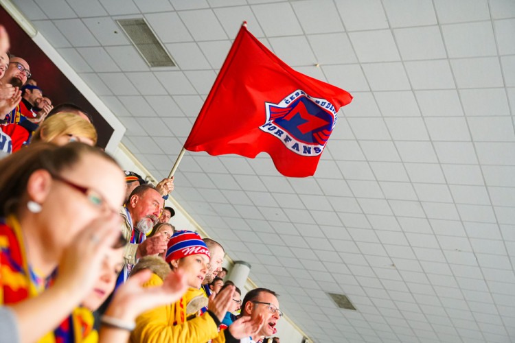 ČEZ Motor České Budějovice vs LHK Jestřábi Prostějov