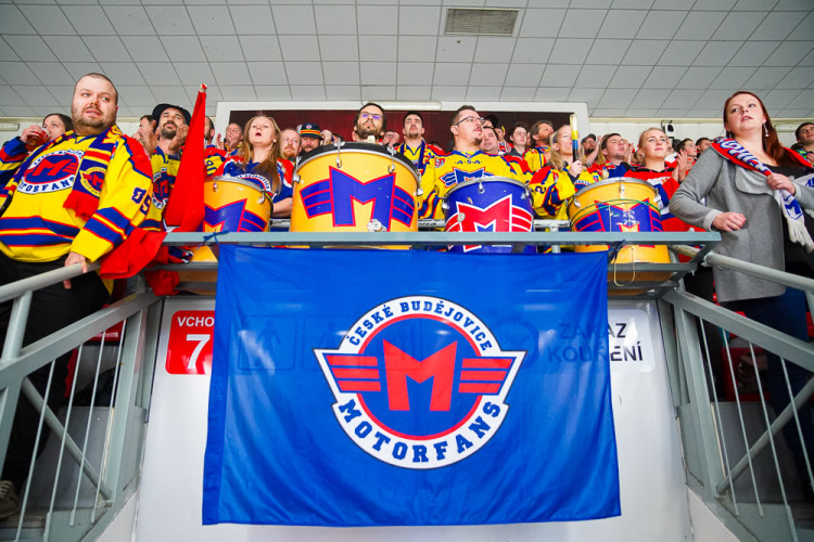 ČEZ Motor České Budějovice vs LHK Jestřábi Prostějov