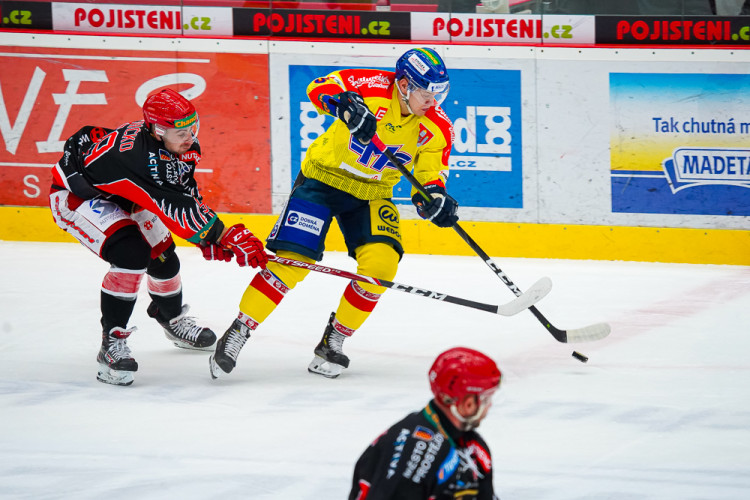 ČEZ Motor České Budějovice vs LHK Jestřábi Prostějov