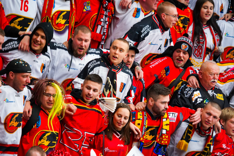 ČEZ Motor České Budějovice vs LHK Jestřábi Prostějov