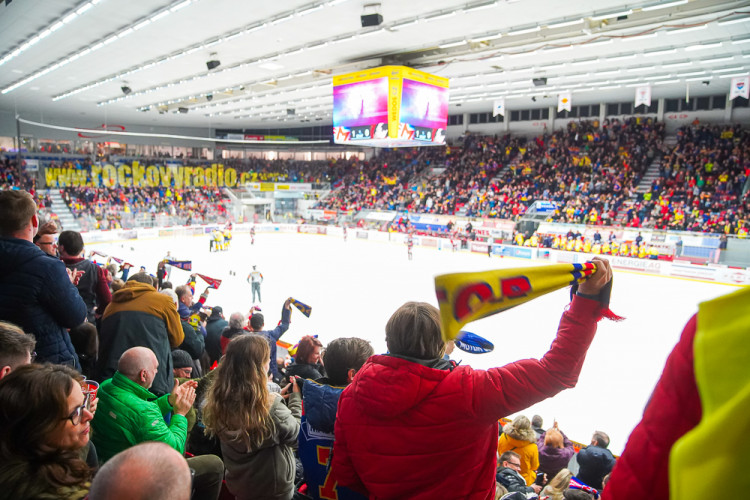 ČEZ Motor České Budějovice vs LHK Jestřábi Prostějov