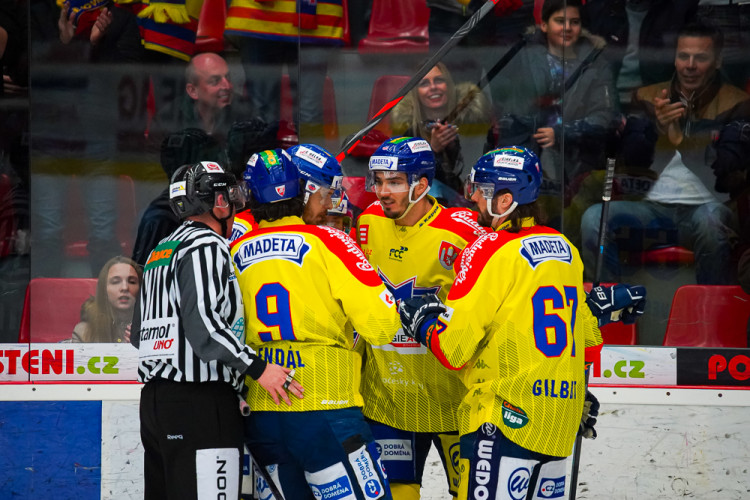 ČEZ Motor České Budějovice vs LHK Jestřábi Prostějov