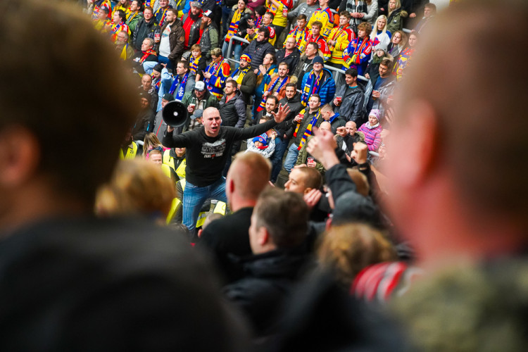 ČEZ Motor České Budějovice vs LHK Jestřábi Prostějov