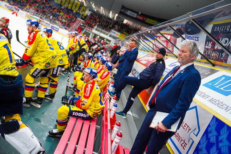 ČEZ Motor České Budějovice vs LHK Jestřábi Prostějov