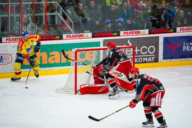 ČEZ Motor České Budějovice vs LHK Jestřábi Prostějov