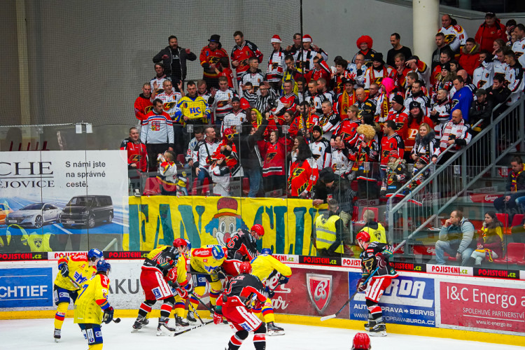 ČEZ Motor České Budějovice vs LHK Jestřábi Prostějov