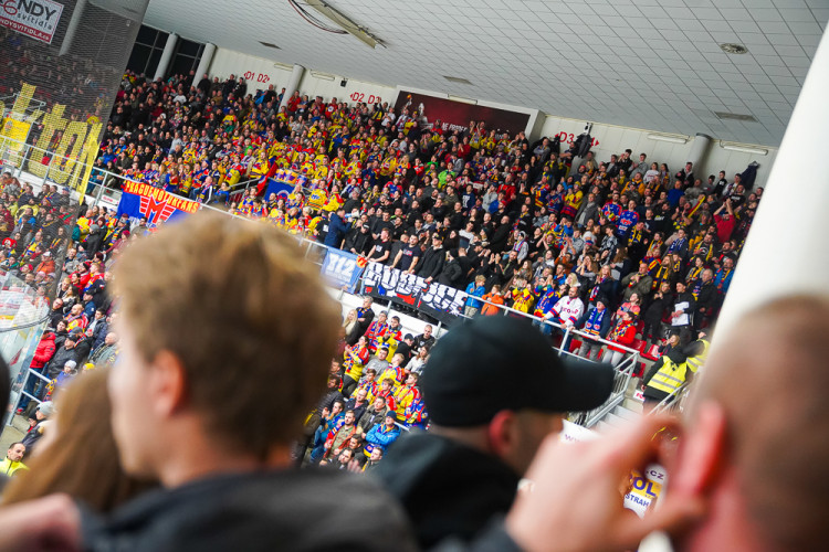 ČEZ Motor České Budějovice vs LHK Jestřábi Prostějov