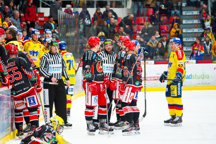 ČEZ Motor České Budějovice vs LHK Jestřábi Prostějov