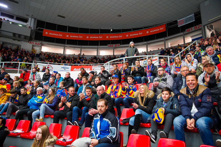 ČEZ Motor České Budějovice vs LHK Jestřábi Prostějov