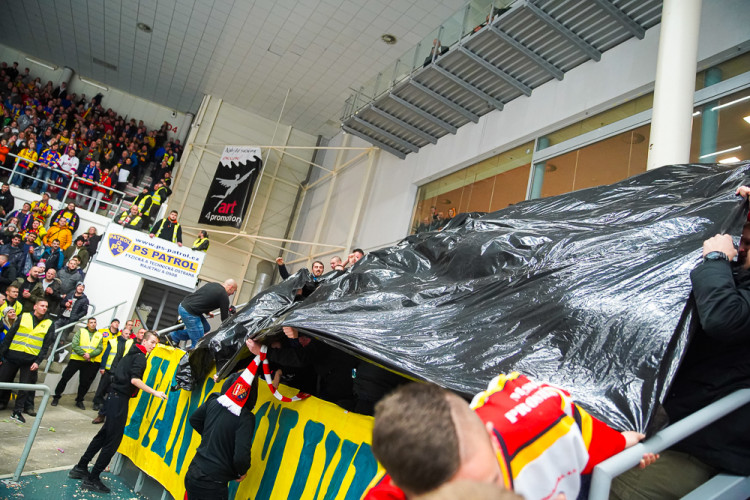 ČEZ Motor České Budějovice vs LHK Jestřábi Prostějov