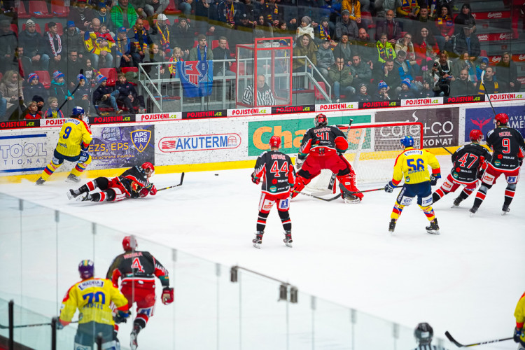 ČEZ Motor České Budějovice vs LHK Jestřábi Prostějov