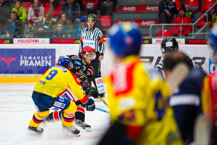 ČEZ Motor České Budějovice vs LHK Jestřábi Prostějov