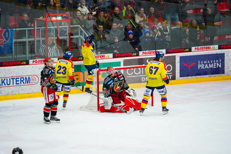 ČEZ Motor České Budějovice vs LHK Jestřábi Prostějov
