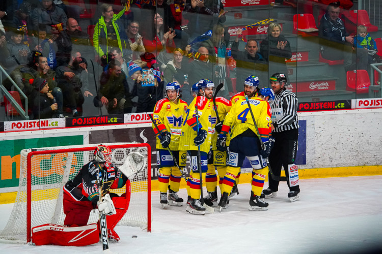 ČEZ Motor České Budějovice vs LHK Jestřábi Prostějov