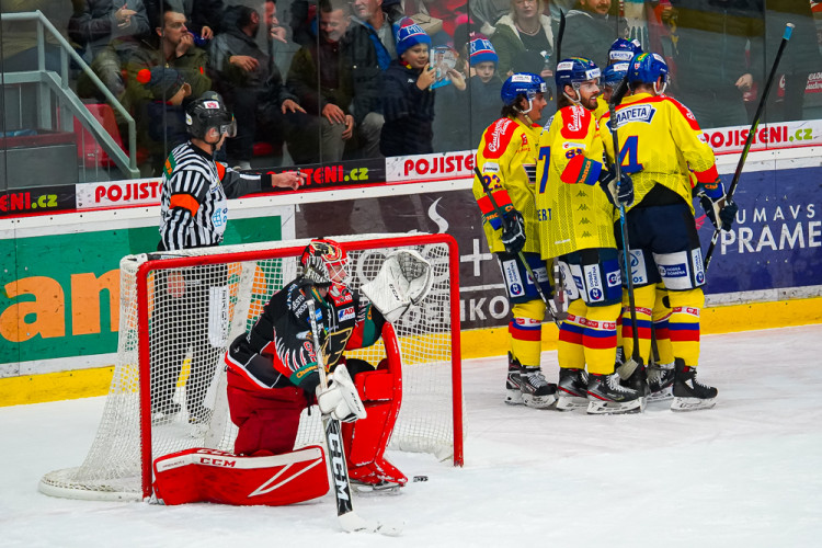 ČEZ Motor České Budějovice vs LHK Jestřábi Prostějov