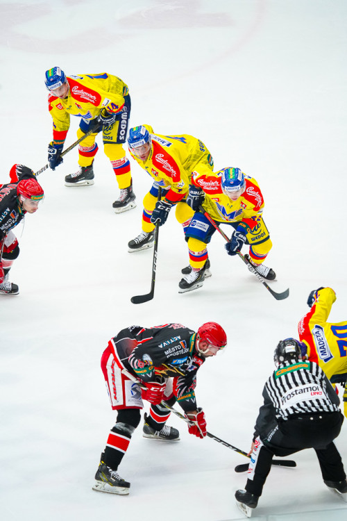 ČEZ Motor České Budějovice vs LHK Jestřábi Prostějov