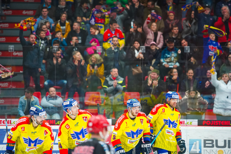 ČEZ Motor České Budějovice vs LHK Jestřábi Prostějov