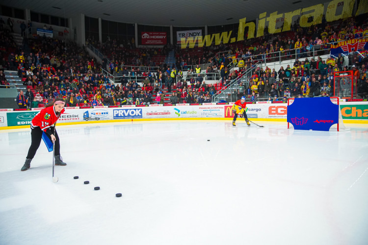 ČEZ Motor České Budějovice vs LHK Jestřábi Prostějov