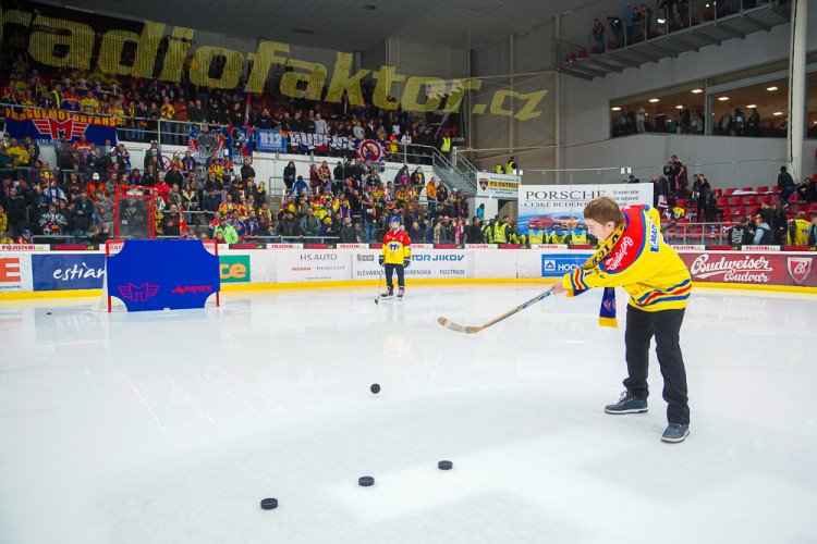 ČEZ Motor České Budějovice vs LHK Jestřábi Prostějov
