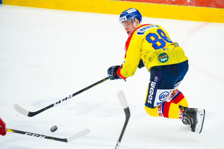 ČEZ Motor České Budějovice vs LHK Jestřábi Prostějov