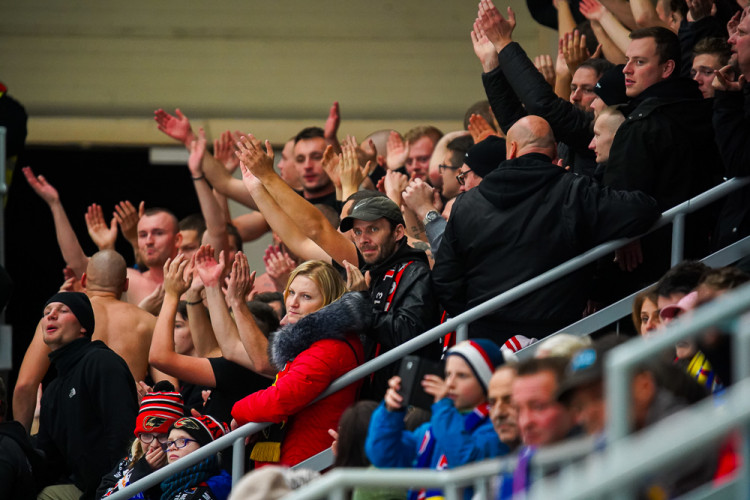 ČEZ Motor České Budějovice vs LHK Jestřábi Prostějov